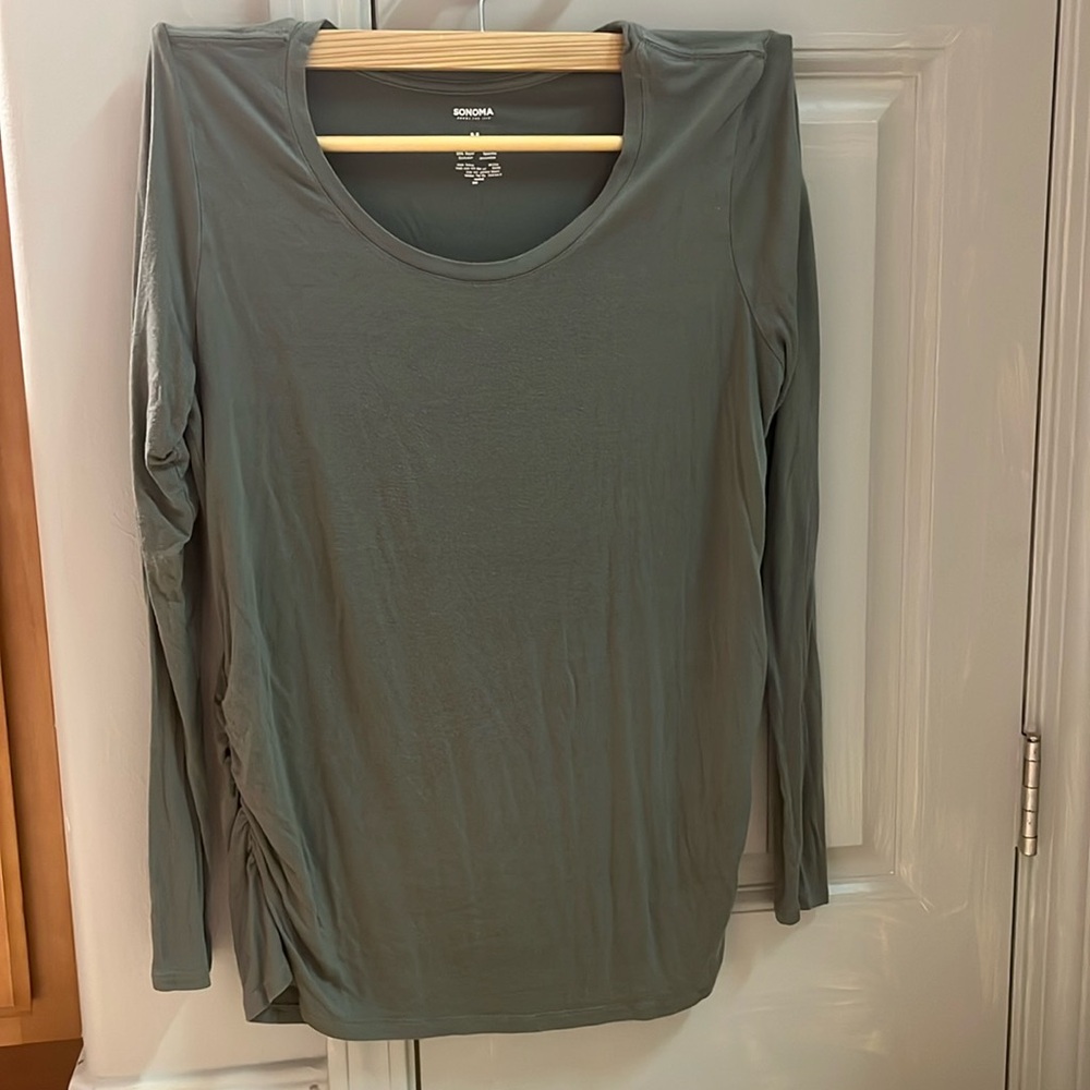 Sonoma Maternity Shirt - Picture 1 of 2